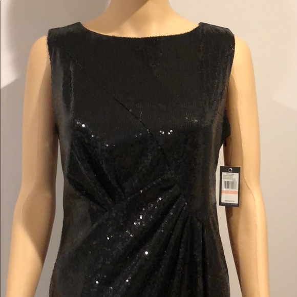 Vince camuto Black sequins dress super sexy ♥️ - Picture 2 of 4
